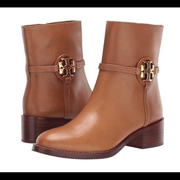Tory Burch Shoes - Tory Burch Miller bootie size 6 dark tiramisu NEW